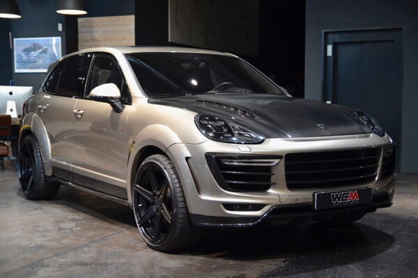 Porsche Cayenne Turbo TOPCAR