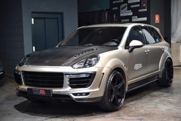 Porsche Cayenne Turbo TOPCAR