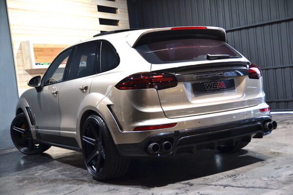 Porsche Cayenne Turbo TOPCAR