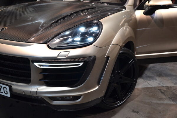 Porsche Cayenne Turbo TOPCAR