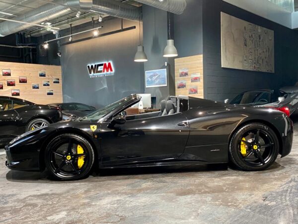 Ferrari 458 Spider