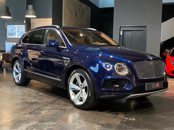 Bentley Bentayga Hyrbid