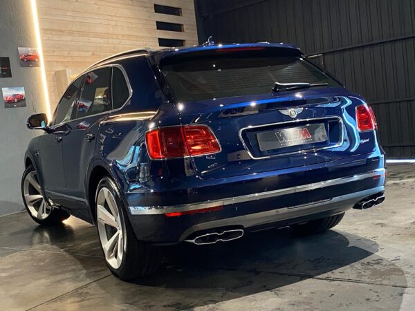 Bentley Bentayga Hyrbid