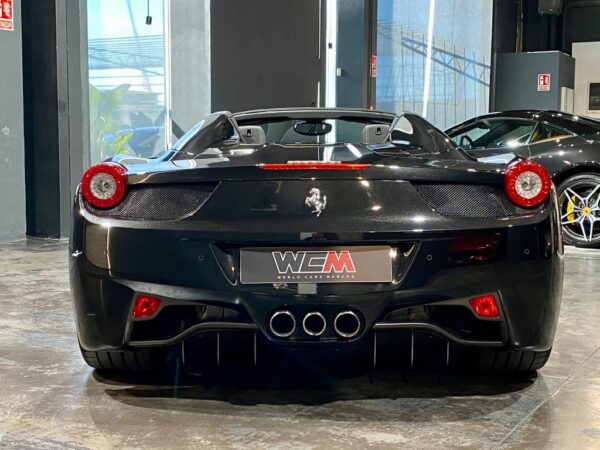 Ferrari 458 Spider