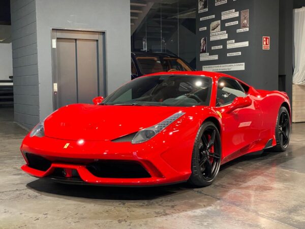 Ferrari 458 Speciale