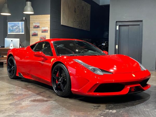 Ferrari 458 Speciale