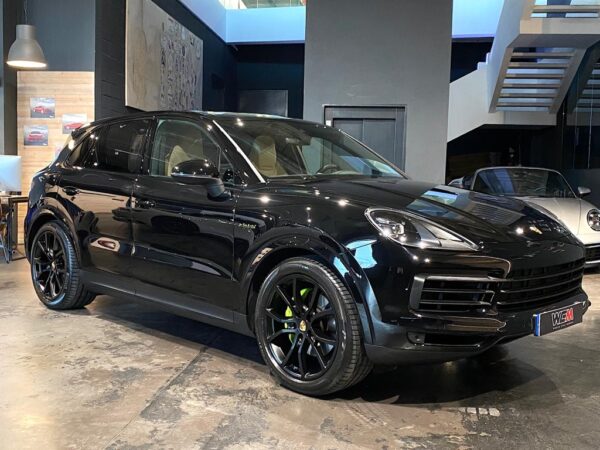 Porsche Cayenne E Hybrid