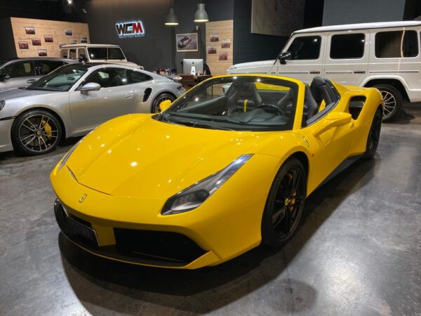 Ferrari 488 Spider