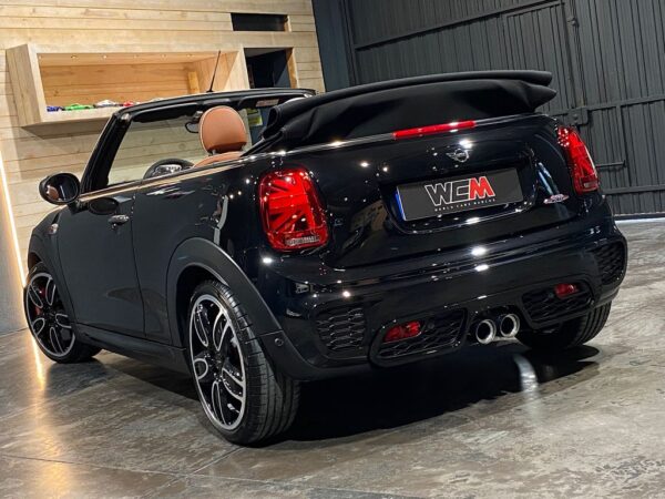 Mini Cooper Cabrio JCW