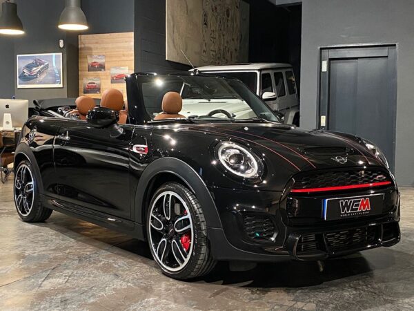 Mini Cooper Cabrio JCW