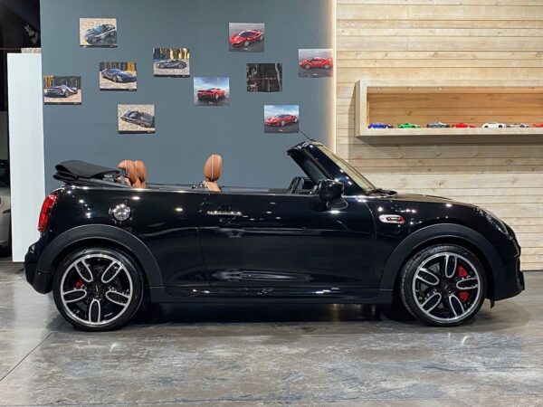 Mini Cooper Cabrio JCW