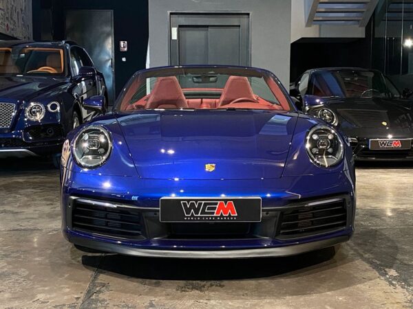 Porsche 992 Carrera 4S Cabrio