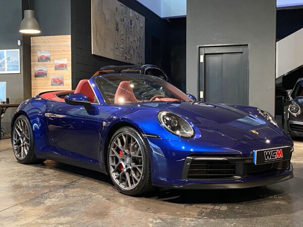 Porsche 992 Carrera 4S Cabrio