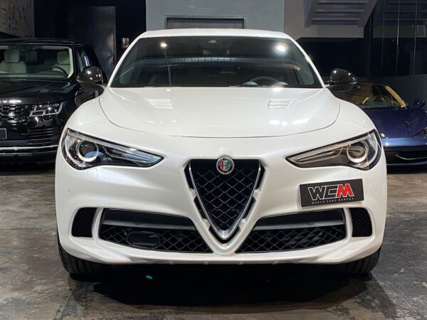 Alfa Romeo Stelvio Quadrifoglio