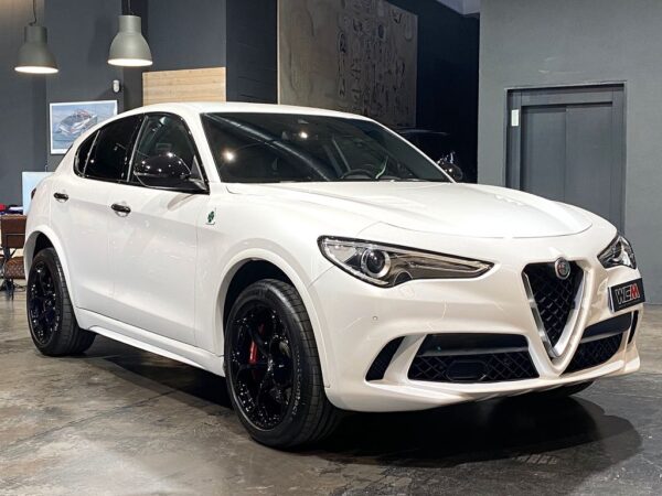 Alfa Romeo Stelvio Quadrifoglio