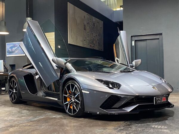 Lamborghini Aventador S