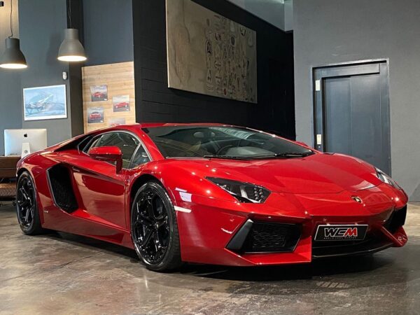 Lamborghini Aventador