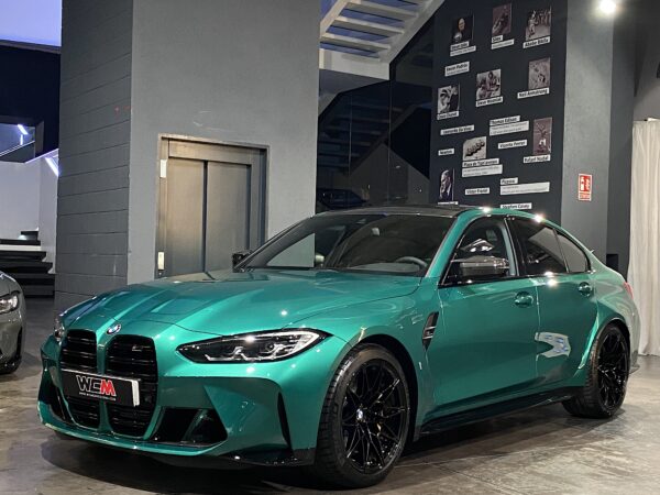 BMW M3 Competition 2021