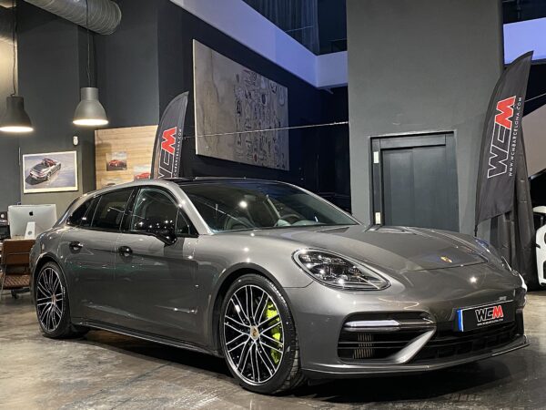 Porsche Panamera Turbo S E Hybrid