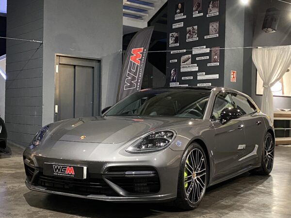 Porsche Panamera Turbo S E Hybrid