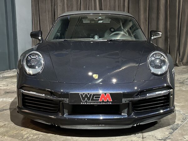 Porsche 992 Turbo Cabrio 2021 - WCM Barcelona