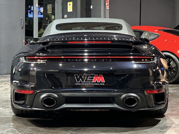 Porsche 992 Turbo Cabrio 2021 - WCM Barcelona