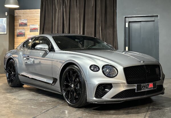 Bentley Continental GT W12 - WCM Barcelona