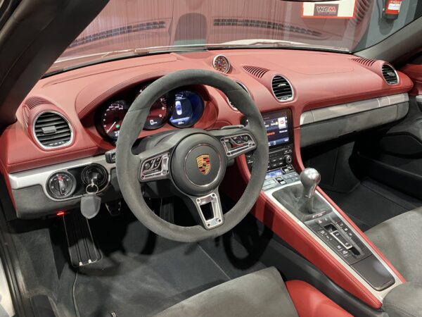 Porsche 718 Spyder - WCM Barcelona