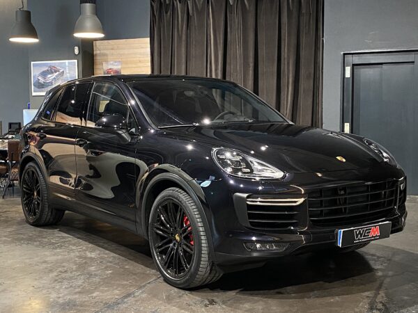 Porsche Cayenne Turbo