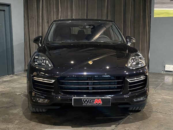 Porsche Cayenne Turbo