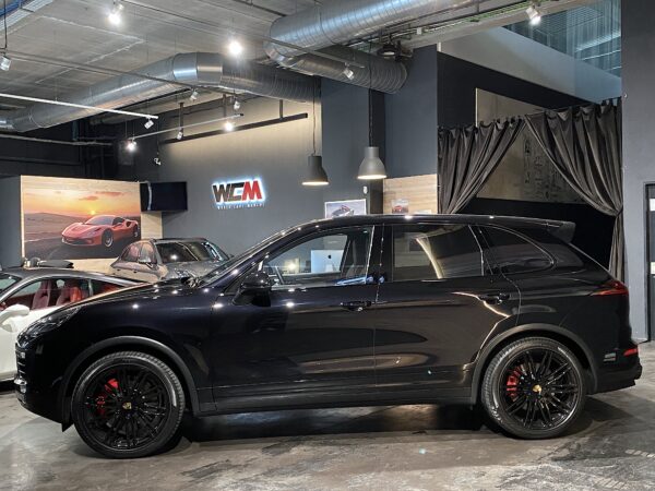 Porsche Cayenne Turbo