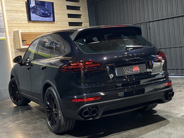 Porsche Cayenne Turbo