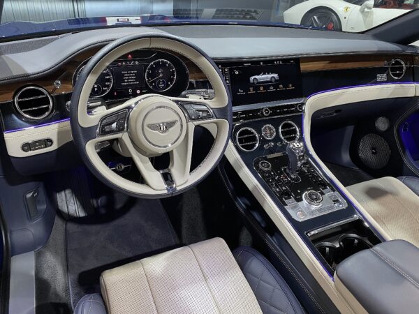 Bentley Continental GTC W12 - WCM Barcelona