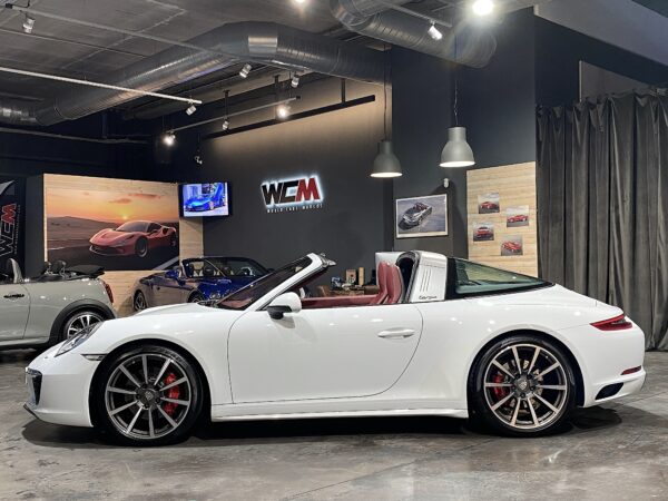 Porsche 991 Targa 4S MKII