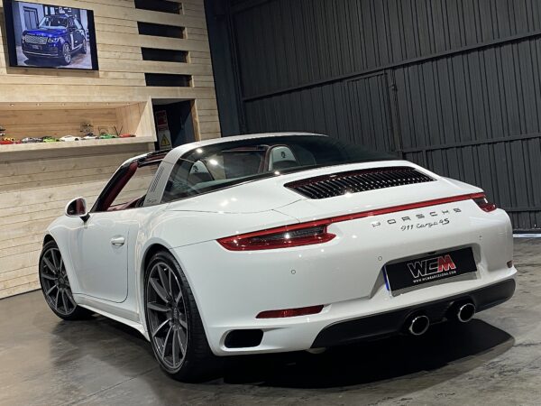 Porsche 991 Targa 4S MKII