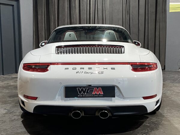 Porsche 991 Targa 4S MKII