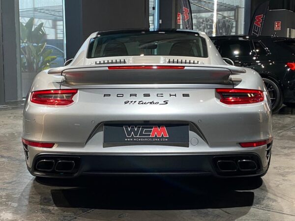 Porsche 911 Turbo S - WCM Barcelona