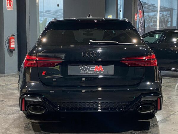 Audi RS 6 2022- WCM Barcelona