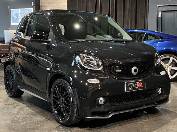 Smart BRABUS - WCM Barcelona