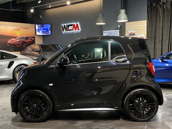 Smart BRABUS - WCM Barcelona