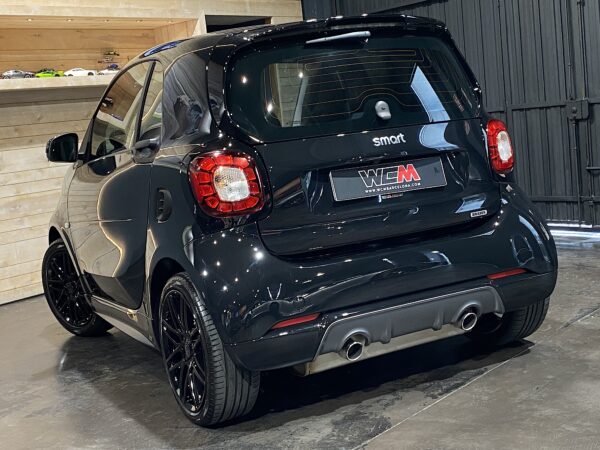 Smart BRABUS - WCM Barcelona