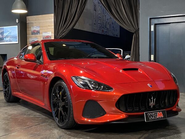 Maserati GranTurismo MC Rosso Magma - WCM Barcelona