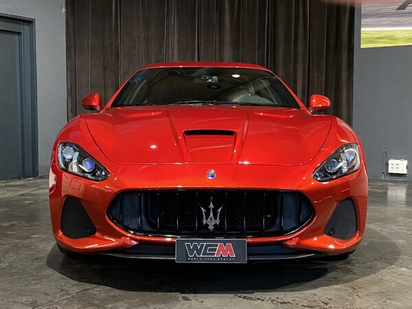 Maserati GranTurismo MC Rosso Magma - WCM Barcelona