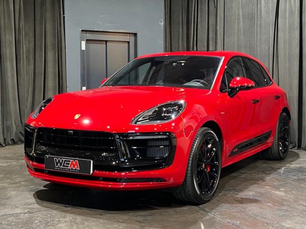 Porsche Macan GTS 2022 - WCM Barcelona