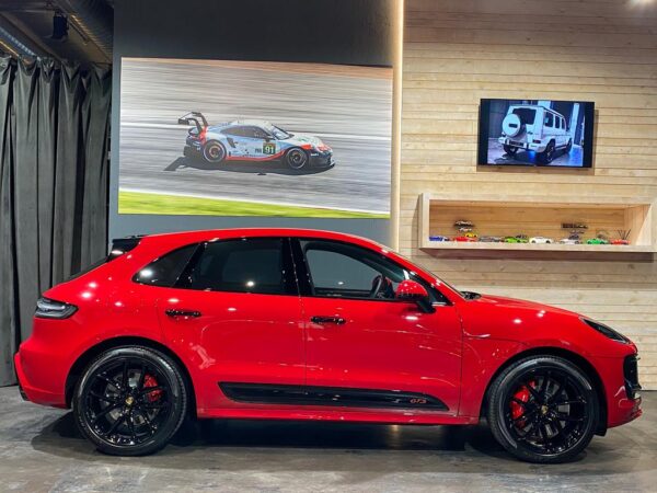 Porsche Macan GTS 2022 - WCM Barcelona