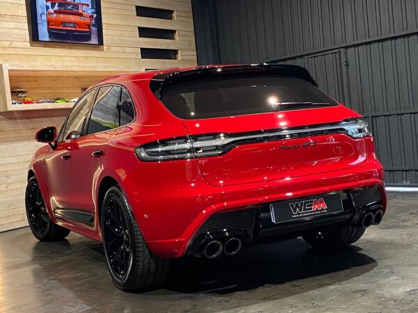 Porsche Macan GTS 2022 - WCM Barcelona