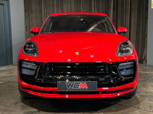 Porsche Macan GTS 2022 - WCM Barcelona