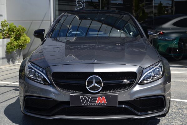 Mercedes C63s AMG - WCM Barcelona