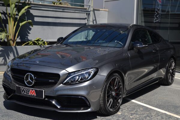 Mercedes C63s AMG - WCM Barcelona