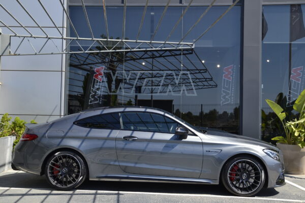 Mercedes C63s AMG - WCM Barcelona